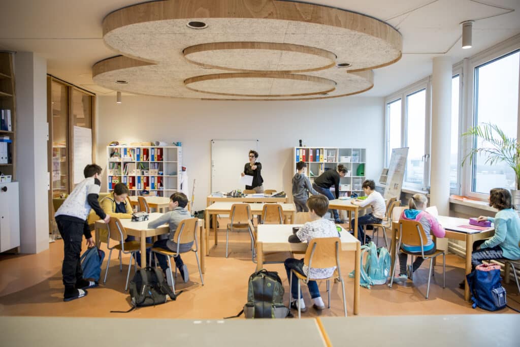 PURA VIDA Privatschule St. Gallen: Räumlichkeiten Kindergarten & Vorschule