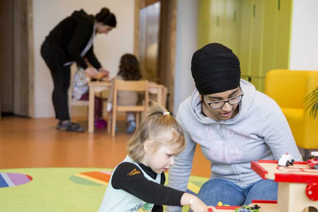 Kindergarten bis 2. Schuljahr: PURA VIDA St. Gallen