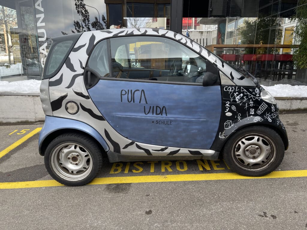 Pura Vida Privatschule St. Gallen - Projekttage